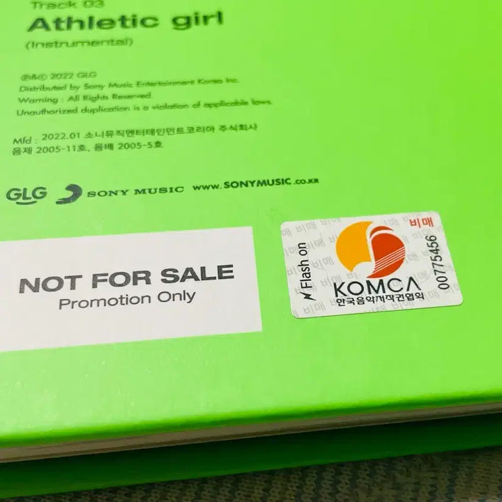 [BUNJANG] H1-KEY Signed 2-Set Athletic Girl Album / 하이키 H1-KEY 친필싸인 2종 세트 비매