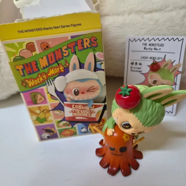 [BUNJANG] Labubu The Monsters Wacky Mart Figure / 정품) 라부부 더 몬스터즈 웨키마트 피규어
