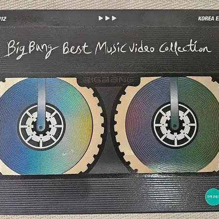 [BUNJANG] BIGBANG Best Music Collection 2006-2012 Album / 빅뱅 베스트뮤직 콜렉션 2006-2012