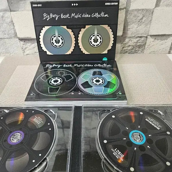 [BUNJANG] BIGBANG Best Music Collection 2006-2012 Album / 빅뱅 베스트뮤직 콜렉션 2006-2012