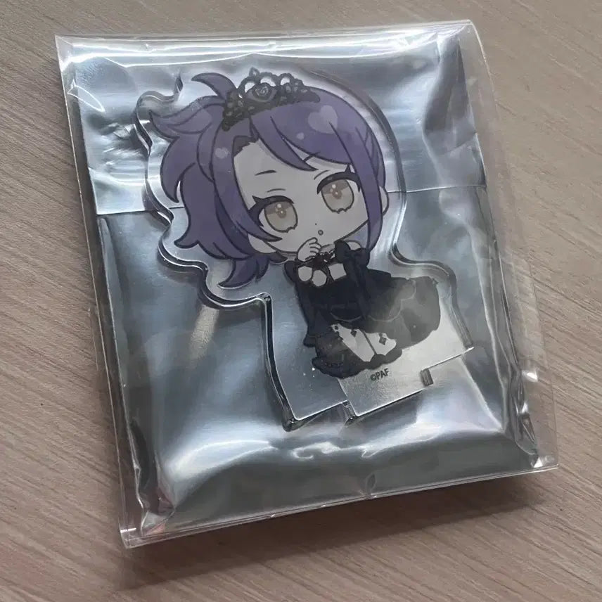 [BUNJANG] Pripara Starpara Shion Todo EEO Acrylic Stand Black &amp; White Dress / 프리파라 스타파라 토도 시온 eeo 아크릴스탠드 흑백드레스