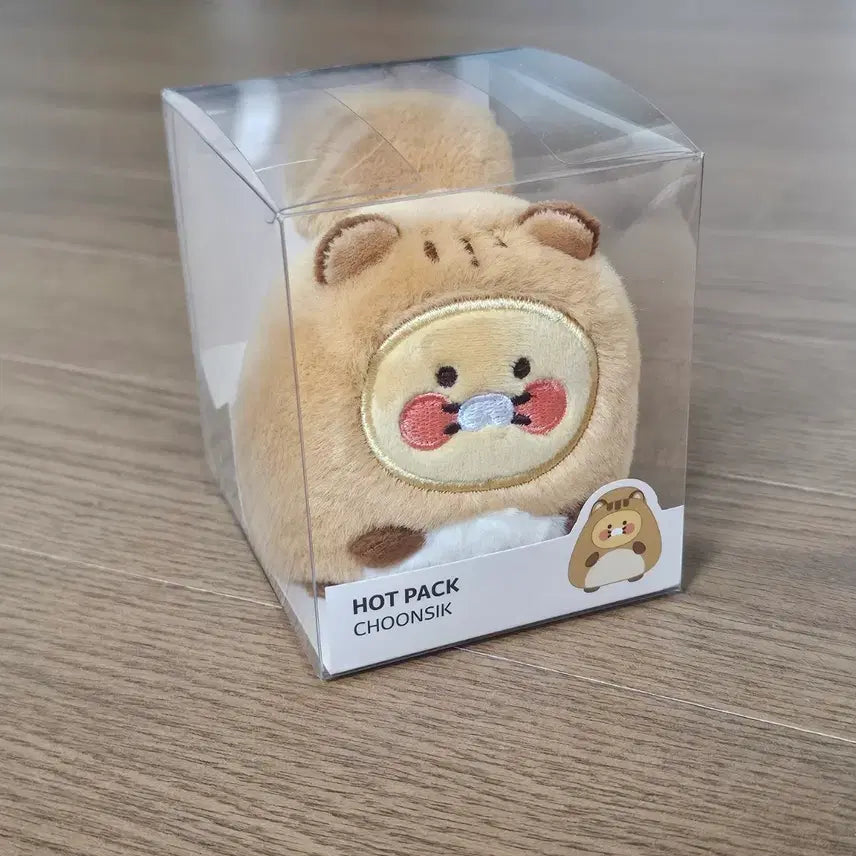 [BUNJANG] Kakao Friends Ryan Warm Hand Warmer Plush Chunsik / 카카오프렌즈 따끈따끈 손난로인형 춘식이