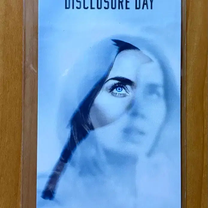 [BUNJANG] Disclosure Day Original Ticket / 디스클로저 데이 오리지널 티켓