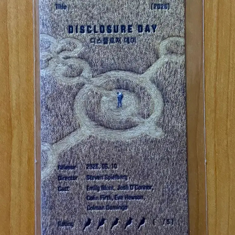 [BUNJANG] Disclosure Day Original Ticket / 디스클로저 데이 오리지널 티켓