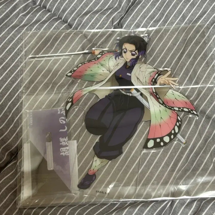 [BUNJANG] Demon Slayer Aniplex Web KUJI C Prize Big Acrylic Stand Shinobu Kocho / 귀멸의 칼날 애니플렉스 웹 쿠지 C상 빅 아크릴스탠드 코쵸우 시노부