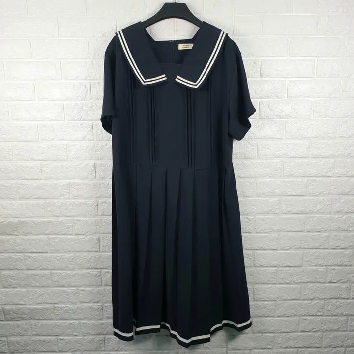 [BUNJANG] Studio Tomboy Sailor Pleats Dress / [F]스튜디오톰보이 세일러 플리츠 원피스