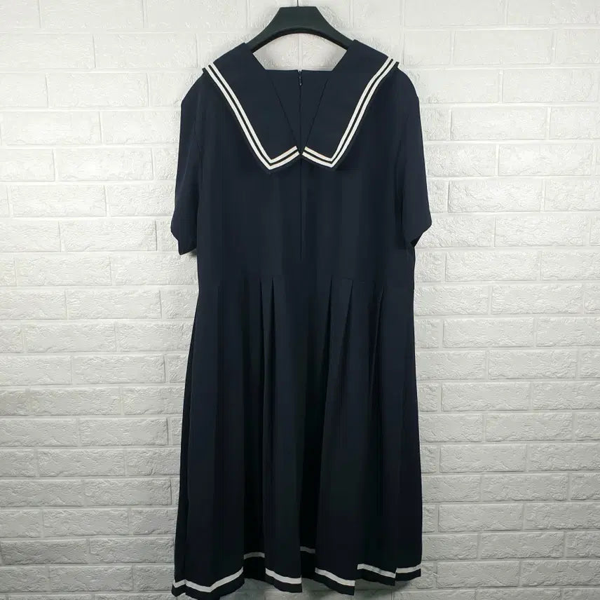[BUNJANG] Studio Tomboy Sailor Pleats Dress / [F]스튜디오톰보이 세일러 플리츠 원피스