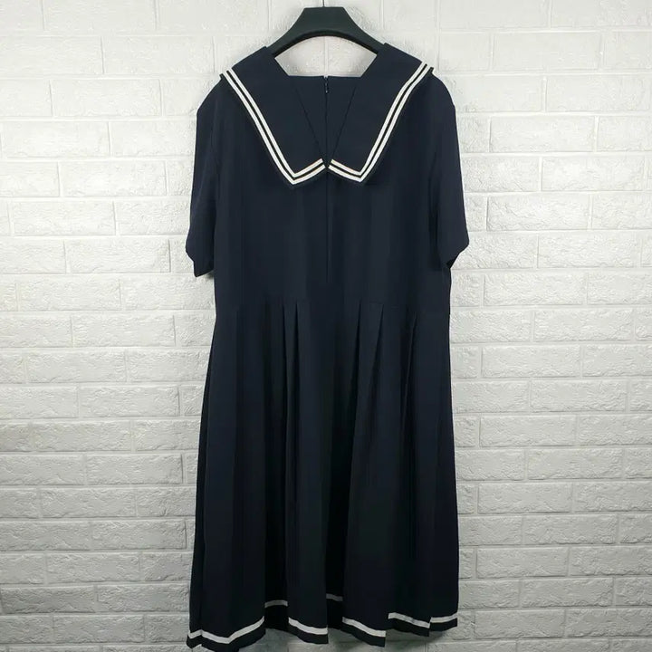 [BUNJANG] Studio Tomboy Sailor Pleats Dress / [F]스튜디오톰보이 세일러 플리츠 원피스