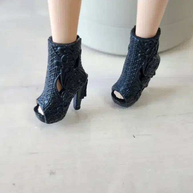 [BUNJANG] Barbie Doll Shoe Set (5 Pairs) / 바비인형 힐발 신발 세트 5