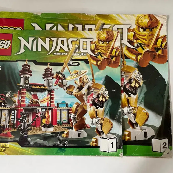 [BUNJANG] LEGO Ninjago Temple of Light (Set 70505) / 레고 닌자고 70505