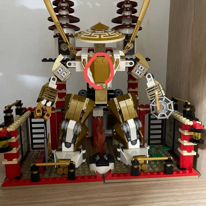 [BUNJANG] LEGO Ninjago Temple of Light (Set 70505) / 레고 닌자고 70505