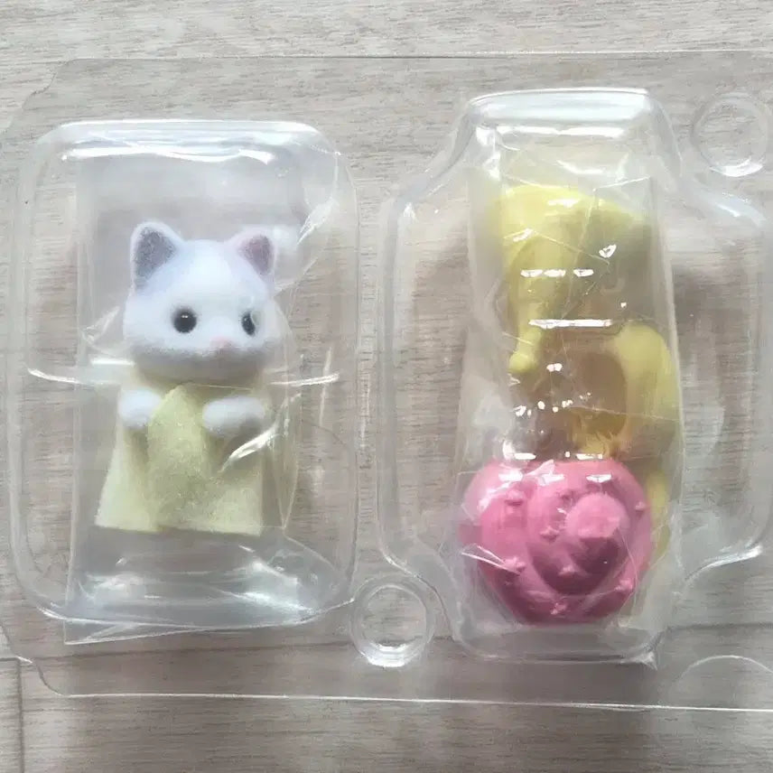 [BUNJANG] Sylvanian Families 5872 Baby Fairy Forest Latte Cat Snail Blind Bag / 실바니안 5872 블라인드백 아기 요정의 숲 라떼 고양이 달팽이