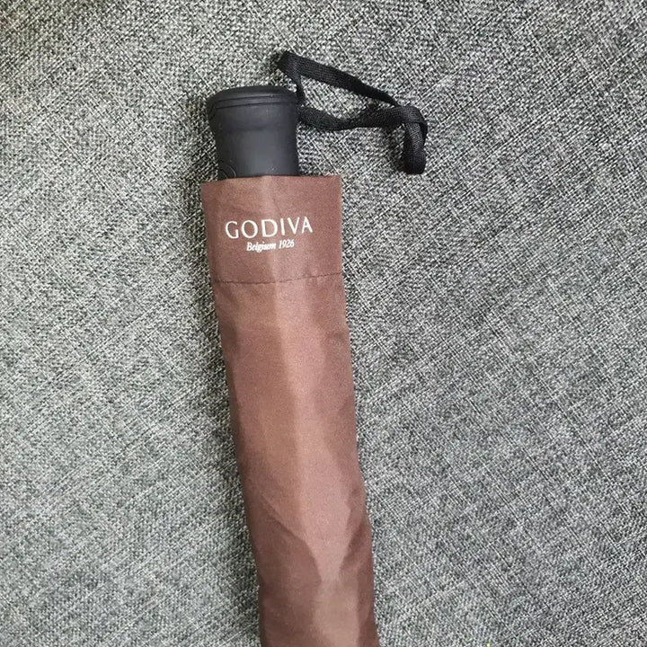[BUNJANG] Godiva 1926 Belgian Pattern Folding Umbrella/Parasol / 명품 고디바   벨기에 1926 패턴 우산,양산
