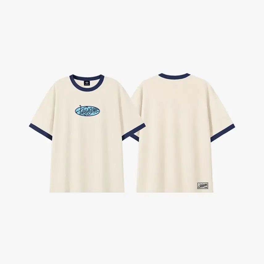 [BUNJANG] Treasure Cream T-Shirt XL Haruto Photocard Included / [미개봉] 트레저 크림 티셔츠 XL 급처