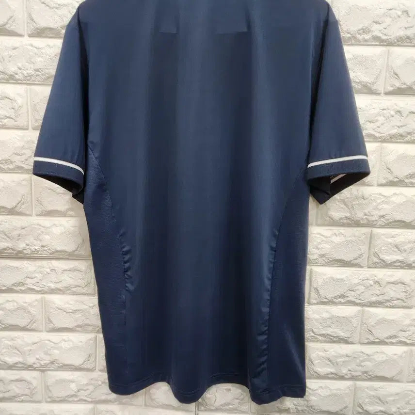 [BUNJANG] Woolsey Performance Short Sleeve Polo Shirt - Navy, Size 95 / 울시 기능성 반팔 카라티 95사이즈 k970