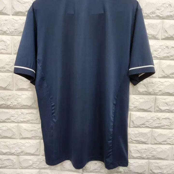 [BUNJANG] Woolsey Performance Short Sleeve Polo Shirt - Navy, Size 95 / 울시 기능성 반팔 카라티 95사이즈 k970