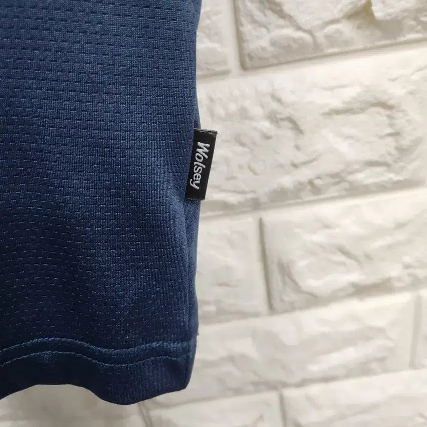 [BUNJANG] Woolsey Performance Short Sleeve Polo Shirt - Navy, Size 95 / 울시 기능성 반팔 카라티 95사이즈 k970