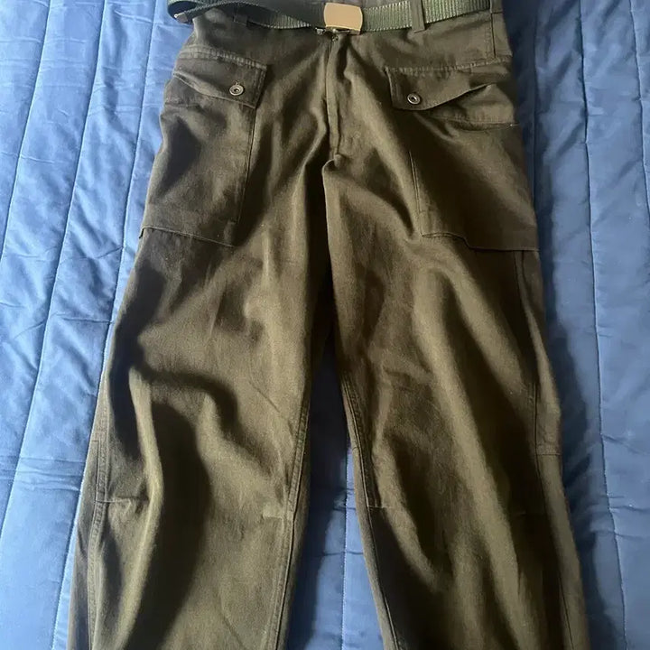 [BUNJANG] Il Corsso P44 Monkey Pants / 일꼬르소 P44 몽키팬츠