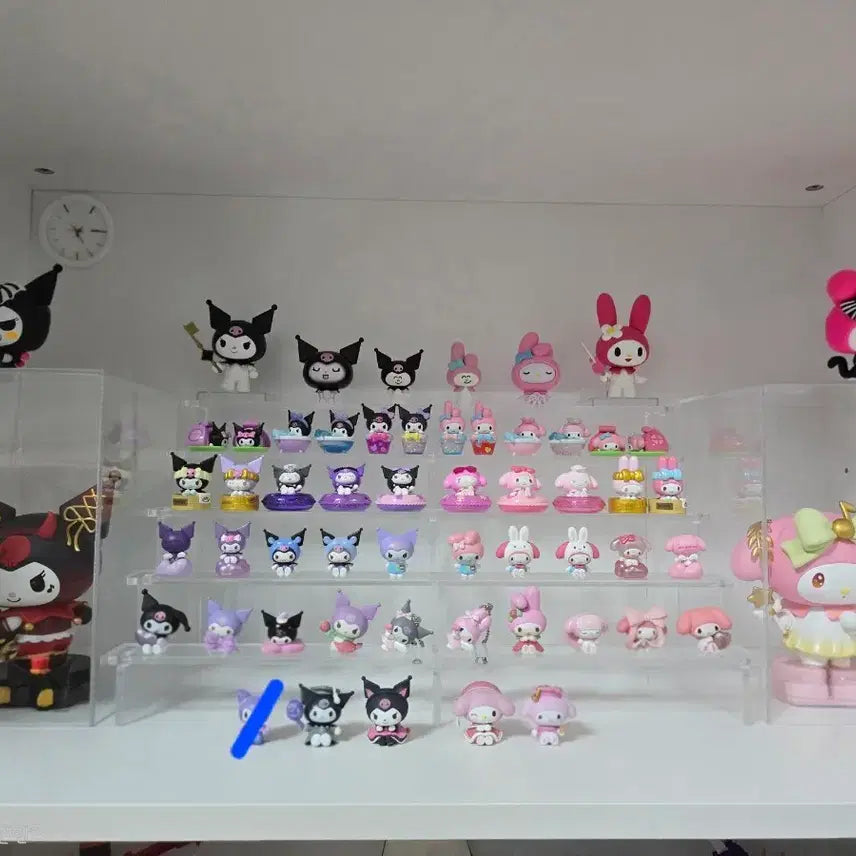 [BUNJANG] Kuromi My Melody Figure Bundle Set / 일주일만 가격내림ㅡ쿠로미 마이멜로디 피규어 일괄판매