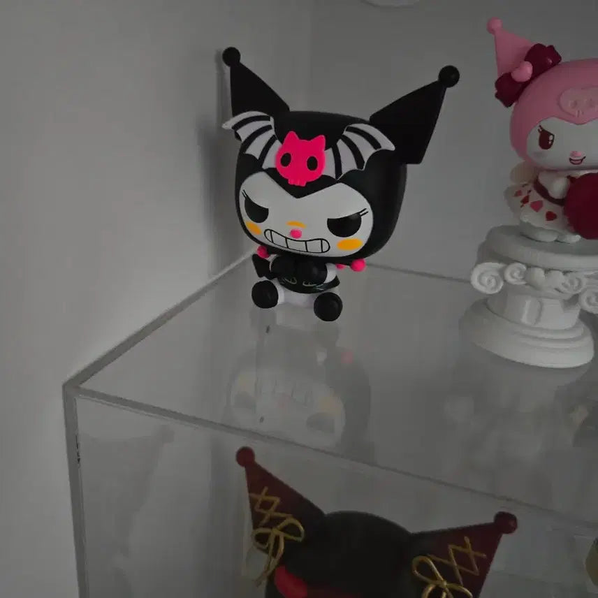 [BUNJANG] Kuromi My Melody Figure Bundle Set / 일주일만 가격내림ㅡ쿠로미 마이멜로디 피규어 일괄판매