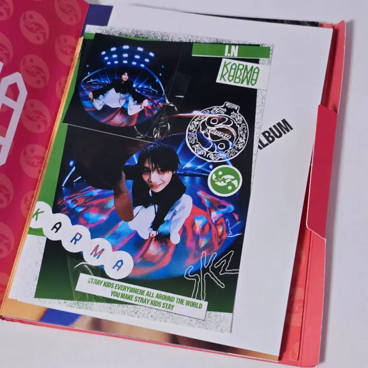 [BUNJANG] Stray Kids Karma Han Jisung Ceremony Album / 스키즈 카르마 아코디언앨범 한지성 세레모니 album skz