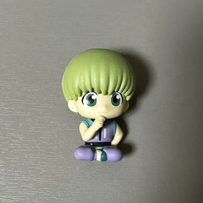 [BUNJANG] Hunter x Hunter Shalnark Suwarasetai Gacha Figure / 헌터헌터 샤르나크 스와라세타이 가챠 피규어