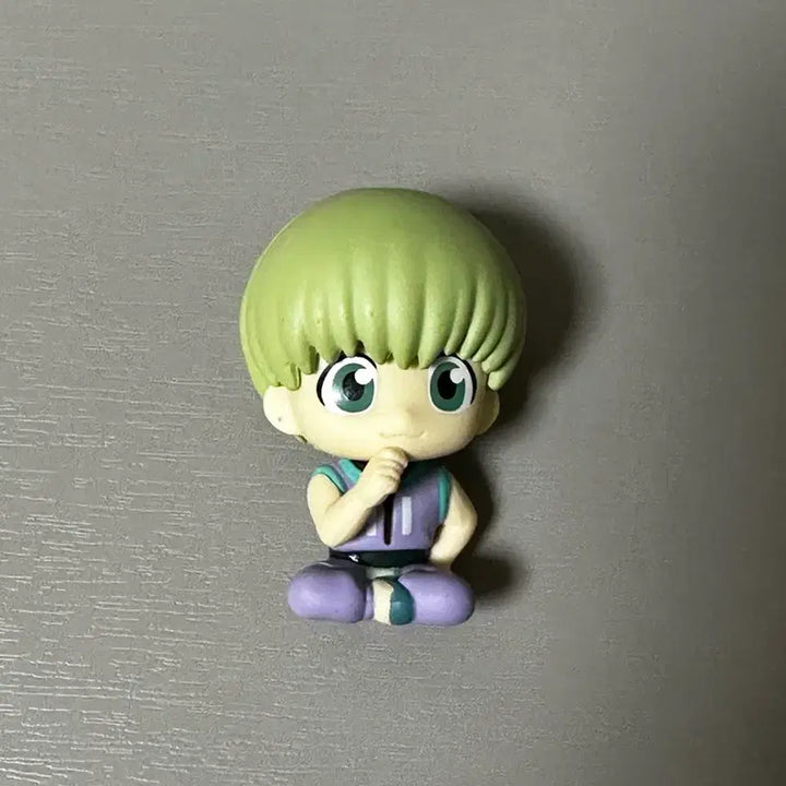 [BUNJANG] Hunter x Hunter Shalnark Suwarasetai Gacha Figure / 헌터헌터 샤르나크 스와라세타이 가챠 피규어