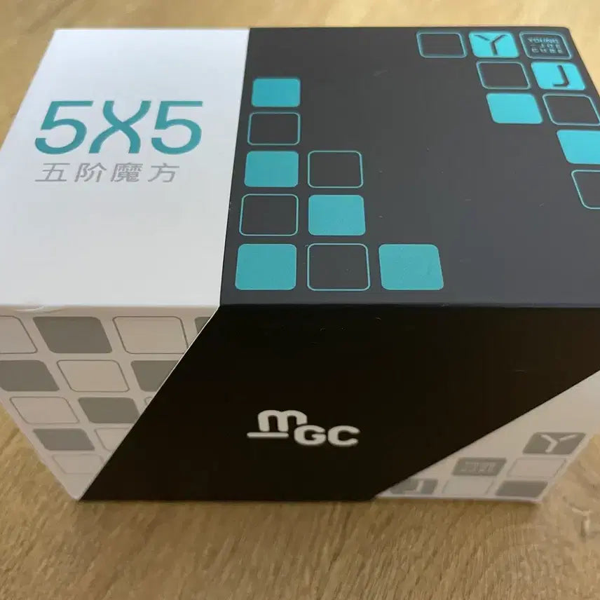 [BUNJANG] MGC 5x5 Magnetic Sticker Cube Classic Cube / 5x5큐브 mgc 클래식큐브 스티커큐브 마그네틱큐브