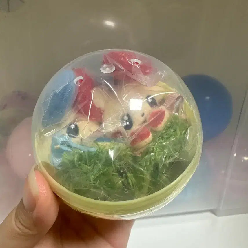 [SOLD OUT] 포켓몬 성수 팝업 플러시마이농 헤어핀 가챠 미개봉