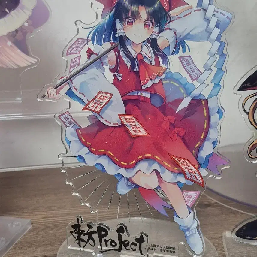 [BUNJANG] Touhou Project Reimu Hakurei Acrylic Stand / 동방 프로젝트 레이무 아크릴 스탠드