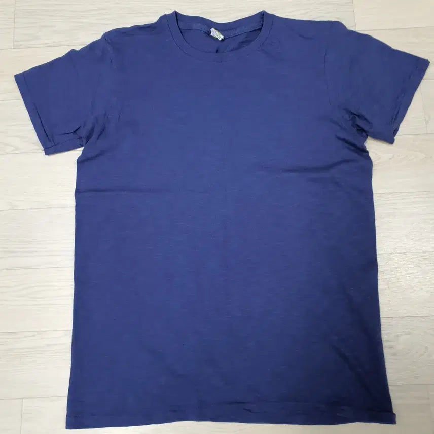 [BUNJANG] Velva Sheen Yellow Label T-Shirt / 벨바쉰 velva sheen 옐로우 라벨 반팔