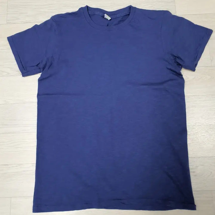 [BUNJANG] Velva Sheen Yellow Label T-Shirt / 벨바쉰 velva sheen 옐로우 라벨 반팔