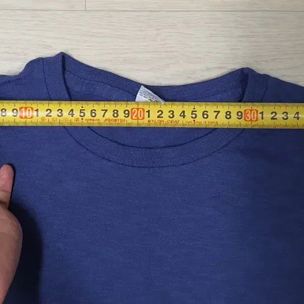 [BUNJANG] Velva Sheen Yellow Label T-Shirt / 벨바쉰 velva sheen 옐로우 라벨 반팔