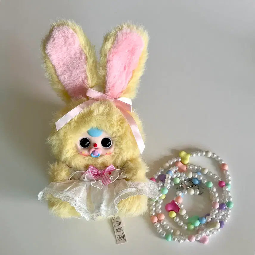 [BUNJANG] Babies Three Rabbit Bag Pouch / 베이비쓰리 토끼 가방 파우치