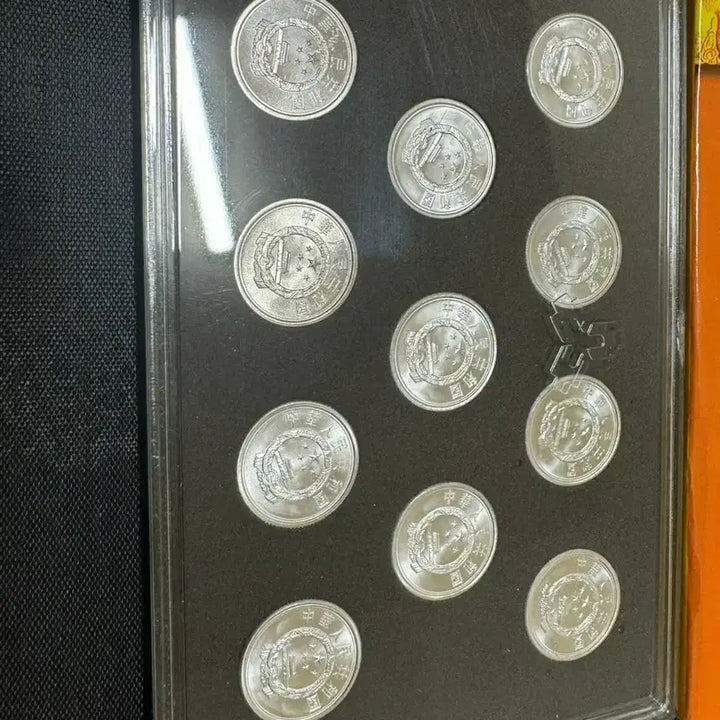 [BUNJANG] China 1 Fen Coin Set (2005-2018) / 중국 1분 동전 세트