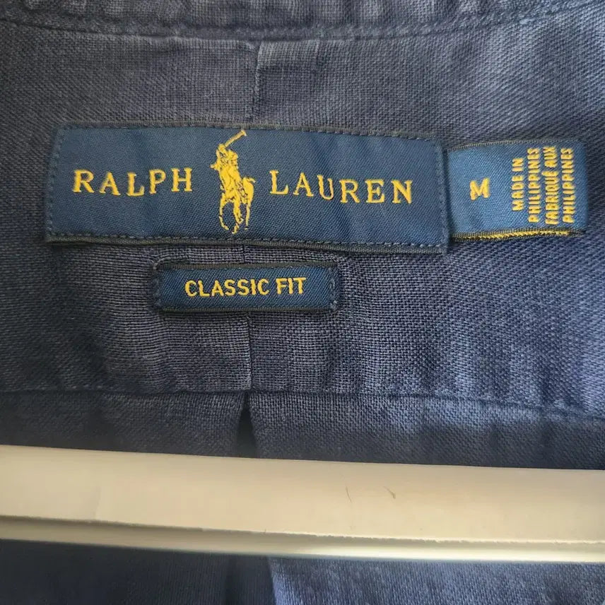 [BUNJANG] Polo Ralph Lauren Linen Shirt / 폴로 랄프로렌 린넨 셔츠
