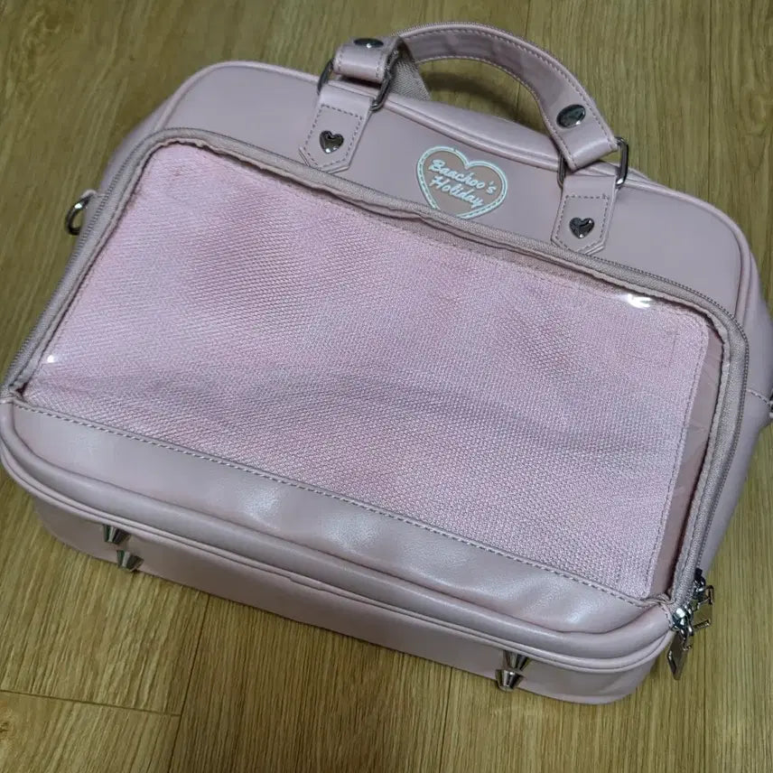 [BUNJANG] Pink Ita Bag / 타오바오 핑크 이타백 판매