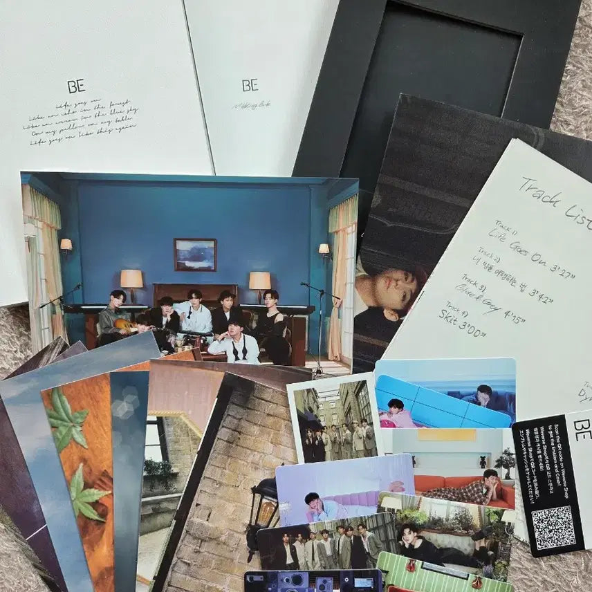 [BUNJANG] BTS BE Deluxe Edition Album Full Set with Photocards / BTS 방탄소년단 BE 앨범 디럭스 에디션 풀구성 (포카포함/S급 소장용