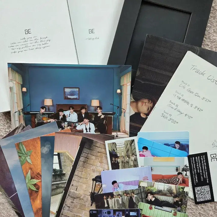 [BUNJANG] BTS BE Deluxe Edition Album Full Set with Photocards / BTS 방탄소년단 BE 앨범 디럭스 에디션 풀구성 (포카포함/S급 소장용
