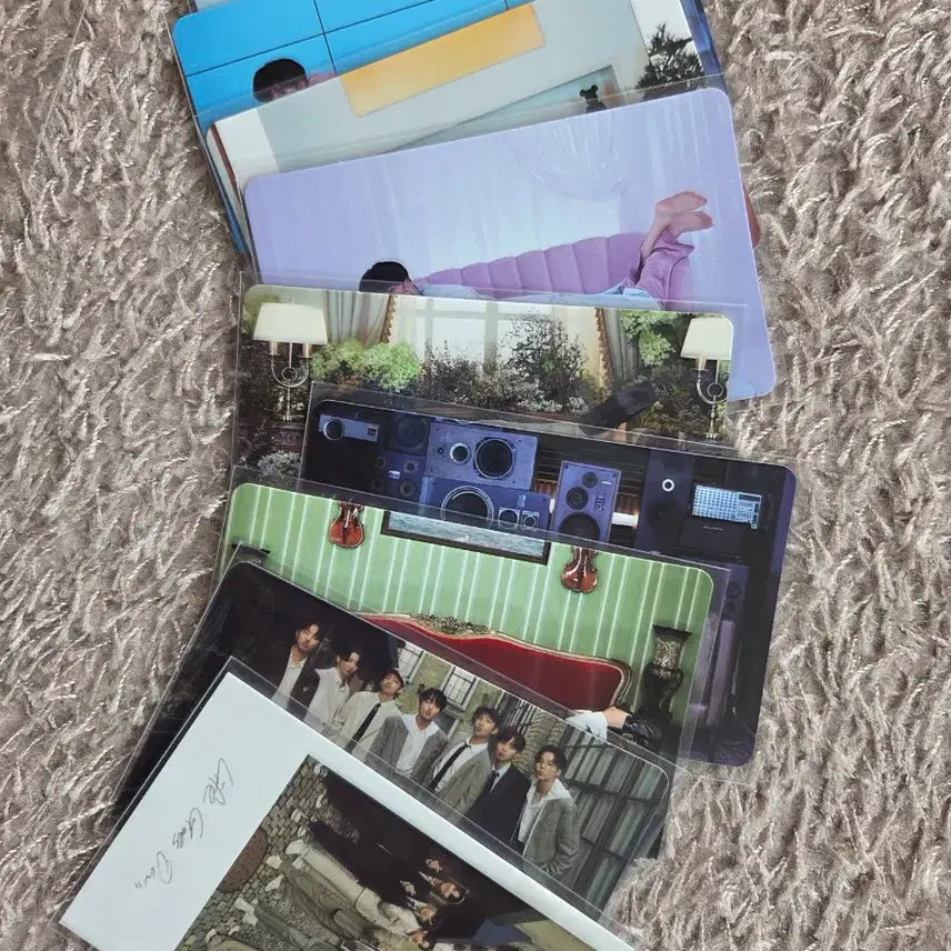[BUNJANG] BTS BE Deluxe Edition Album Full Set with Photocards / BTS 방탄소년단 BE 앨범 디럭스 에디션 풀구성 (포카포함/S급 소장용