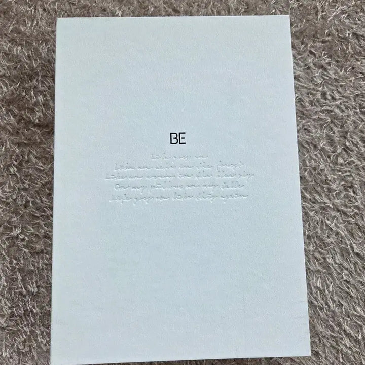 [BUNJANG] BTS BE Deluxe Edition Album Full Set with Photocards / BTS 방탄소년단 BE 앨범 디럭스 에디션 풀구성 (포카포함/S급 소장용