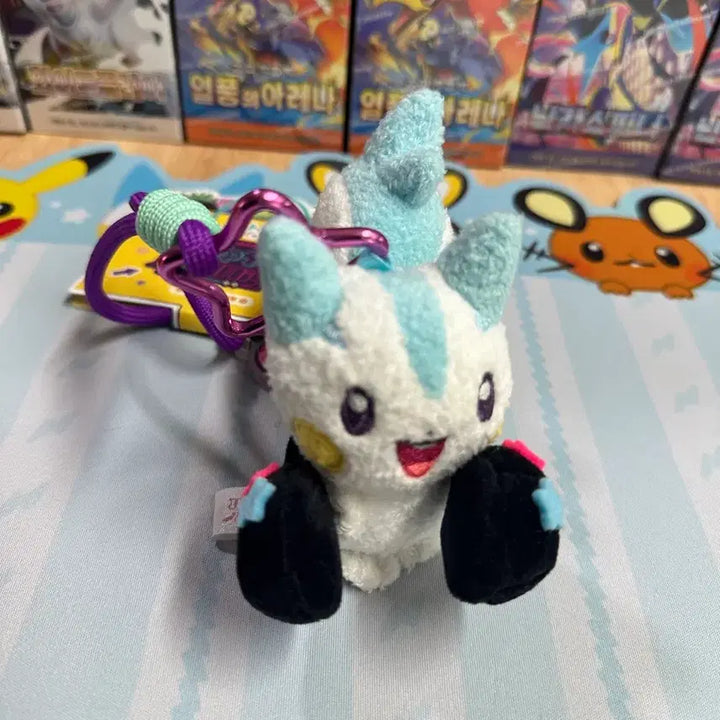 [BUNJANG] Pokemon Metamon Playground Pop-up Midnight Pachirisu Mascot / [메타몽놀이터]팝팝미드나잇 파치리스 마스코트