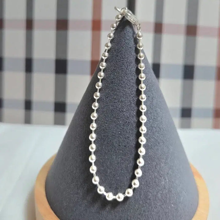 [BUNJANG] Sterling Silver 925 Ball Bracelet - New / 