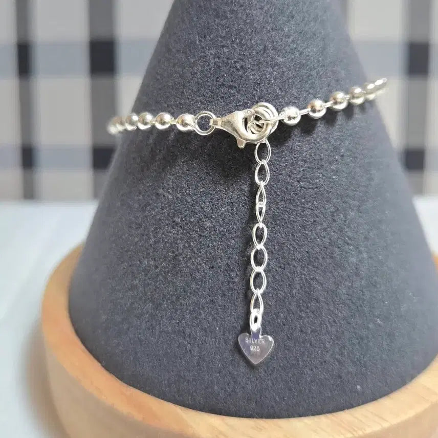[BUNJANG] Sterling Silver 925 Ball Bracelet - New / 