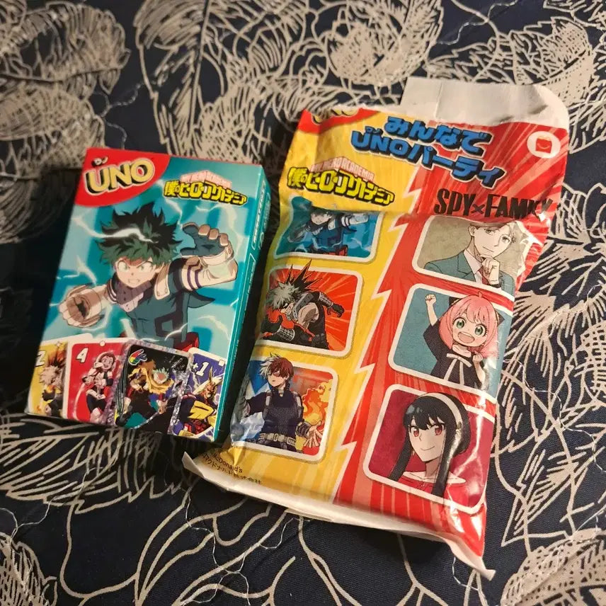 [BUNJANG] My Hero Academia Todoroki Shoto Uno Card Happy Meal / 토도로키 쇼토 나의히어로아카데미 우노 카드 해피밀 나히아
