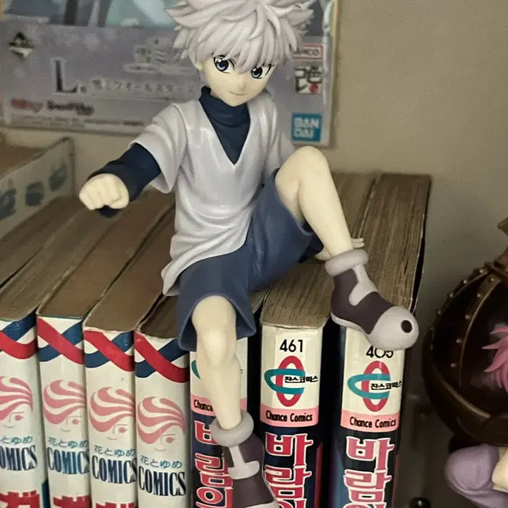 [BUNJANG] Hunter x Hunter Killua Noodle Stopper Figure / 키르아 누들스토퍼