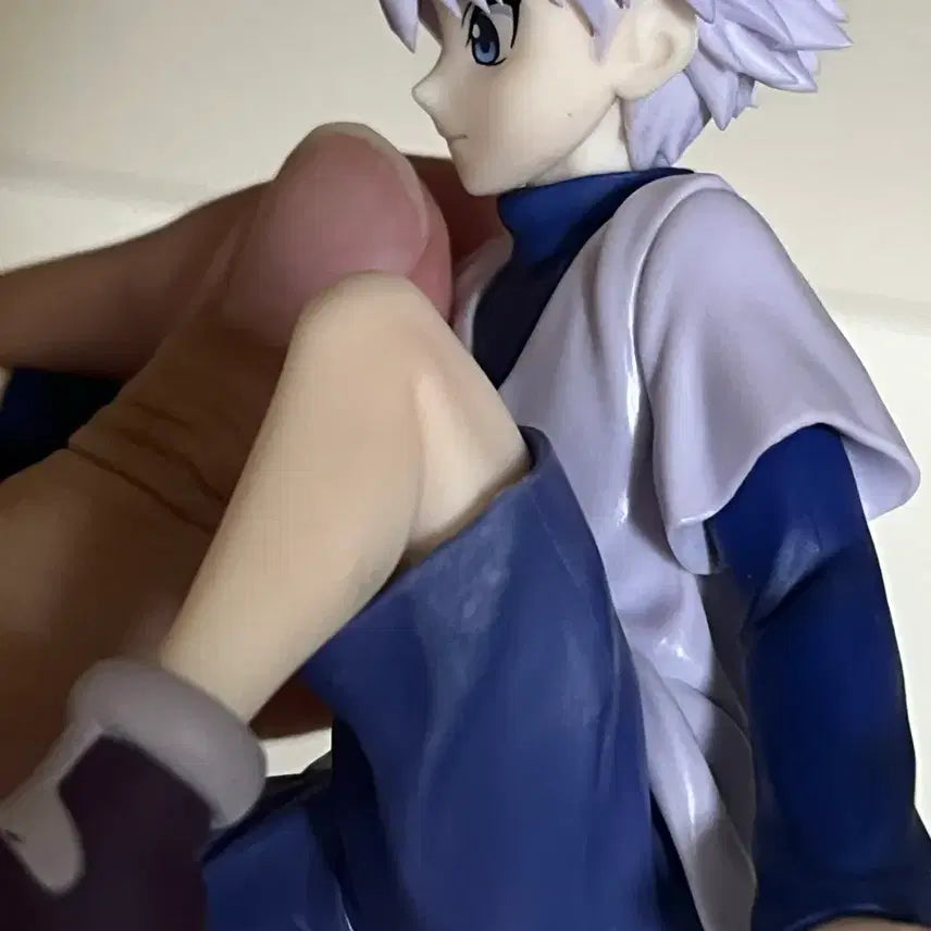 [BUNJANG] Hunter x Hunter Killua Noodle Stopper Figure / 키르아 누들스토퍼