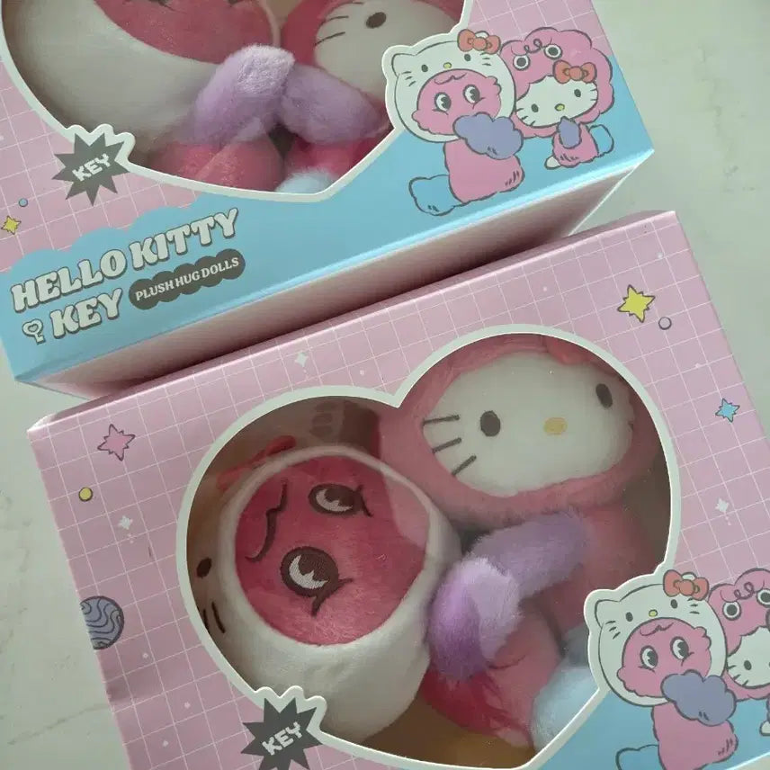 [BUNJANG] SHINee Key Hello Kitty Hug Doll / 샤이니 키 복실이 헬로키티 허그인형