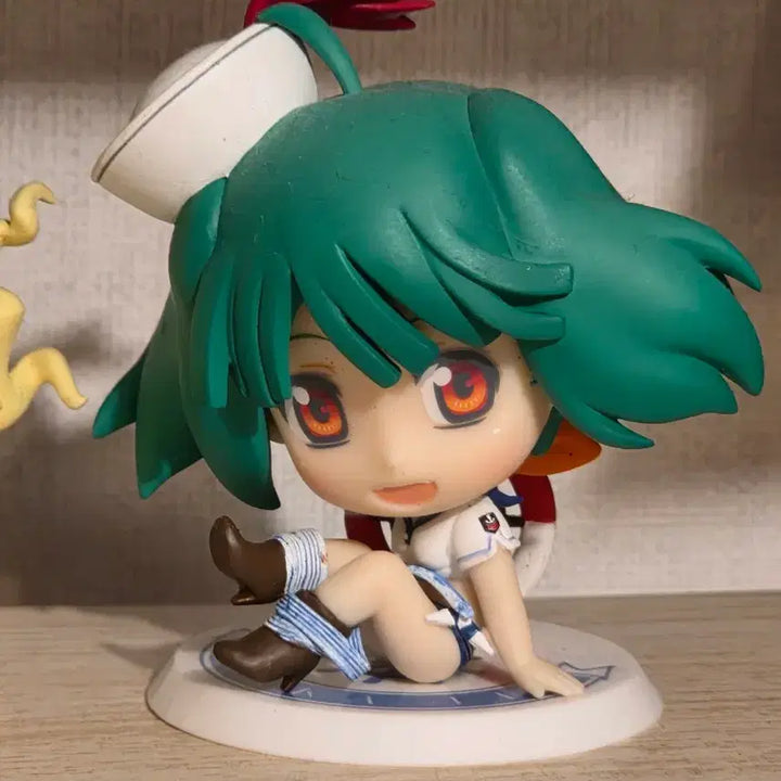 [BUNJANG] Macross Frontier Ranka Lee Sheryl Nome KyunChara Figure Bundle Set / 마크로스 프론티어 란카 리 셰릴 놈 큥캬라 피규어 일괄