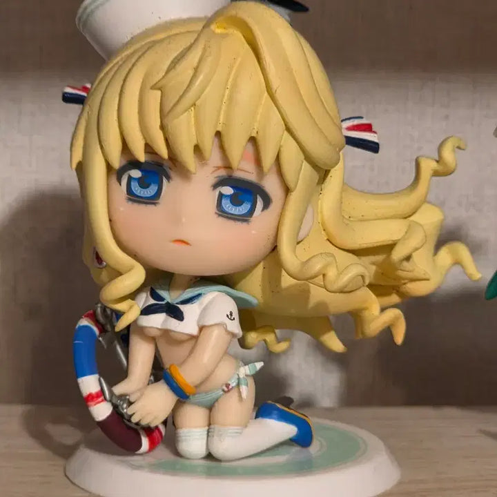 [BUNJANG] Macross Frontier Ranka Lee Sheryl Nome KyunChara Figure Bundle Set / 마크로스 프론티어 란카 리 셰릴 놈 큥캬라 피규어 일괄
